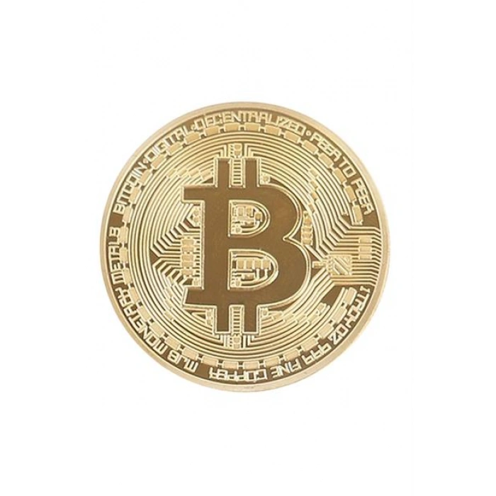 TUFEYO Bitcoin Madeni Hatıra Parası Madeni Bitcoin Hediye Sikke Para