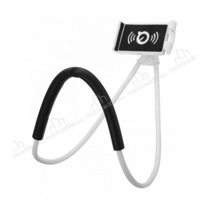 TUFEYO Boyuna Asılan Ergonomik 360 Derece Cep Telefonu Tutucu Stand