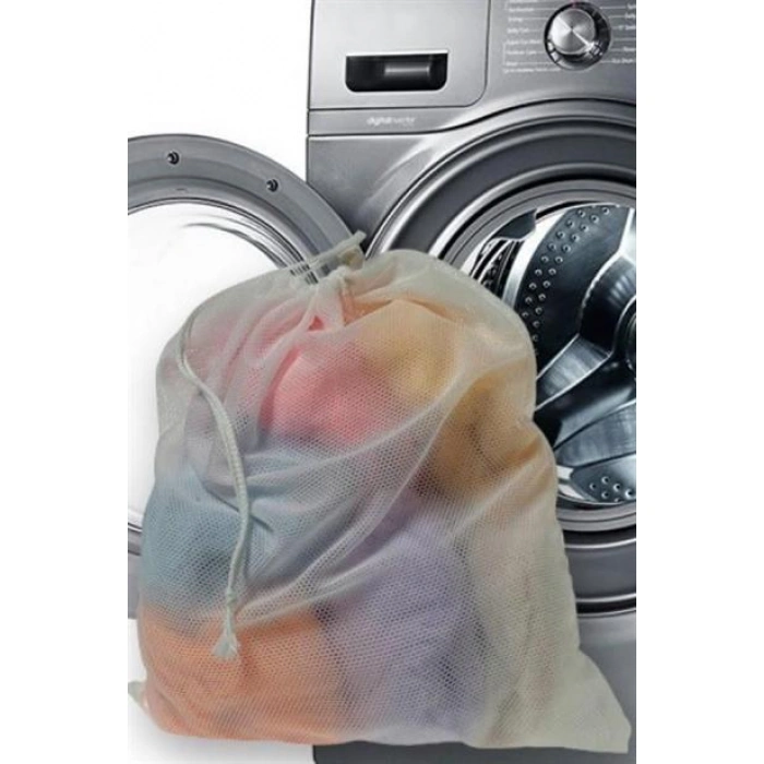 TUFEYO Çamaşır Yıkama Filesi Kirli Filesi Maxi 40x60 cm