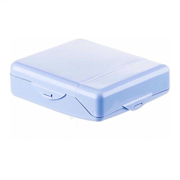 TUFEYO Çanta İçi Hijyenik Gizli Kilit Kapaklı Ped Saklama Taşıma Kutusu