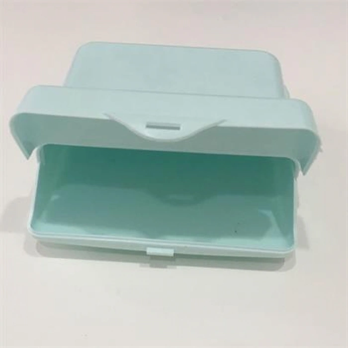 TUFEYO Çanta İçi Hijyenik Gizli Kilit Kapaklı Ped Saklama Taşıma Kutusu