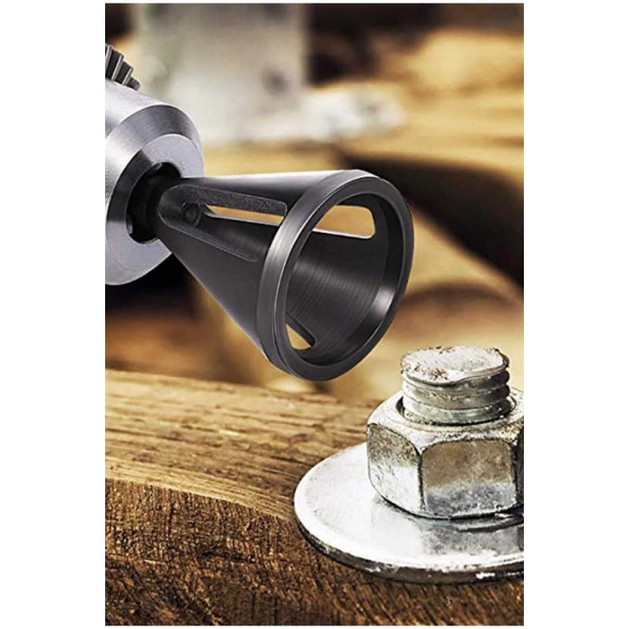 TUFEYO Çapak Alma Harici Çapak Alıcı Paslanmaz Çelik Çapak Kaldırma Cıvata Çapak Alma Matkap Ucu