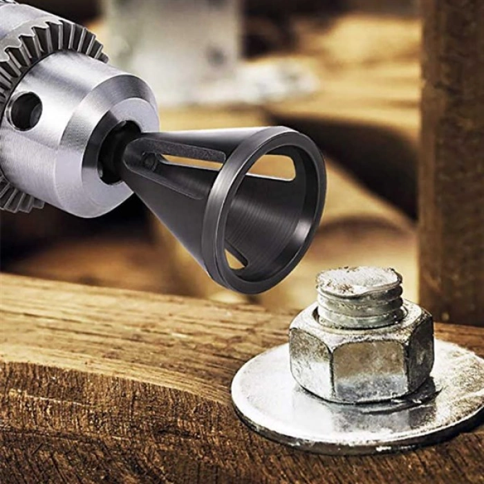 TUFEYO Çapak Alma Harici Çapak Alıcı Paslanmaz Çelik Çapak Kaldırma Cıvata Çapak Alma Matkap Ucu