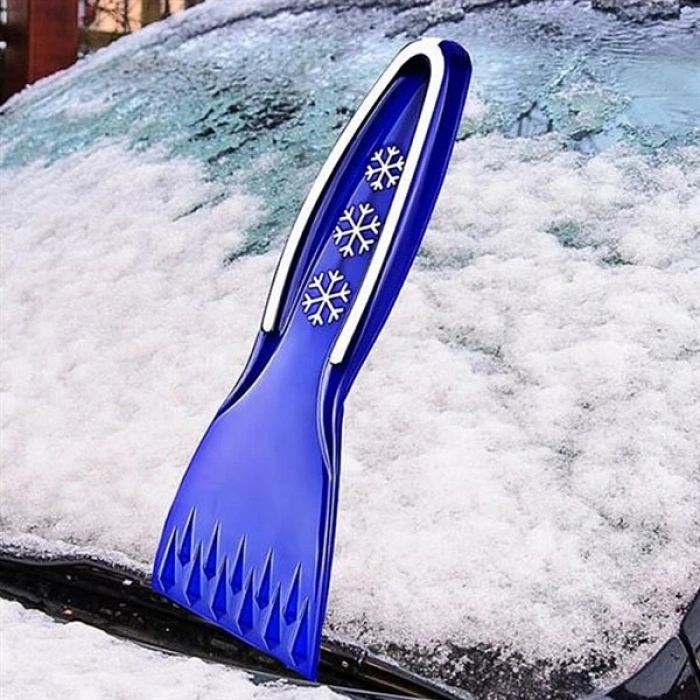 TUFEYO Cep Boy Araç Camı Kar Buz Kazıyıcı Kar Temizleme Küreği Aparatı