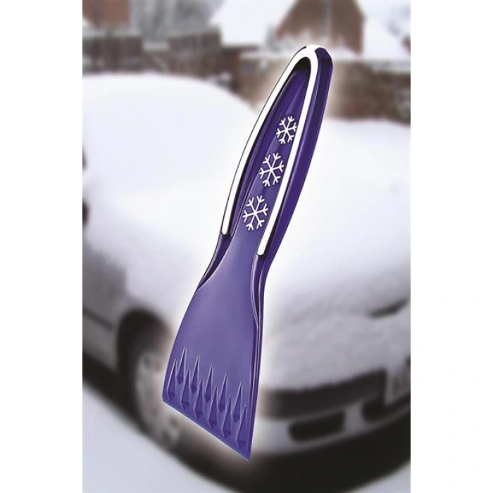 TUFEYO Cep Boy Araç Camı Kar Buz Kazıyıcı Kar Temizleme Küreği Aparatı