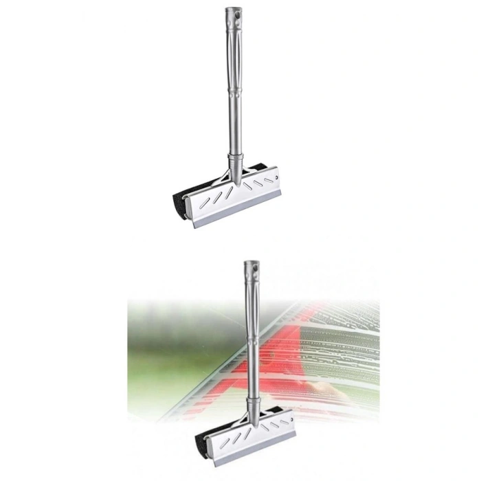 TUFEYO Çift Taraflı Parfüm Kokulu Süngerli Pratik Cam Silme Aparatı