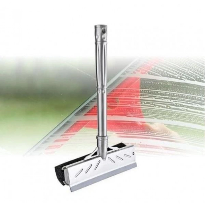 TUFEYO Çift Taraflı Parfüm Kokulu Süngerli Pratik Cam Silme Aparatı