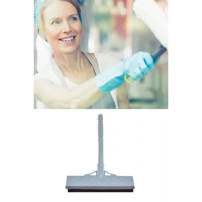 TUFEYO Çift Taraflı Parfüm Kokulu Süngerli Pratik Cam Silme Aparatı