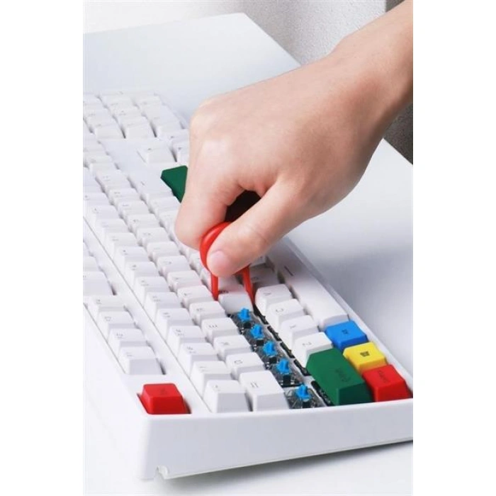 TUFEYO Çok Amaçlı Kırmızı Hassas Fırça Başlıklı  Bilgisayar Laptop Temizleme Fırçası