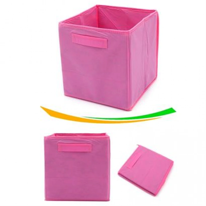 TUFEYO Çok Amaçlı Kullanım Dekoratif Dolap İçi Düzenleyici Organizer Katlanabilir Kutu