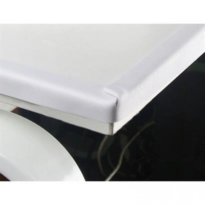 TUFEYO Çok Amaçlı Tüm Yüzeylerde Kullanıma Uygun Beyaz Çift Taraflı Köpük Sünger Montaj Bant