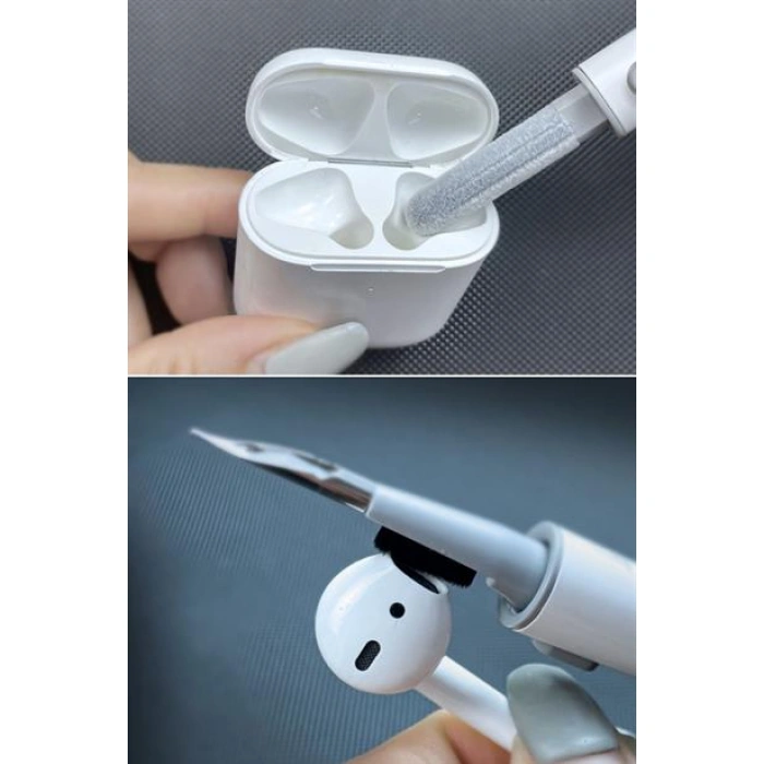 TUFEYO  Çok Amaçlı Yumuşak Fırçalı Kablosuz Kulaklıklar İçin Kulaklık Temizleme Kiti