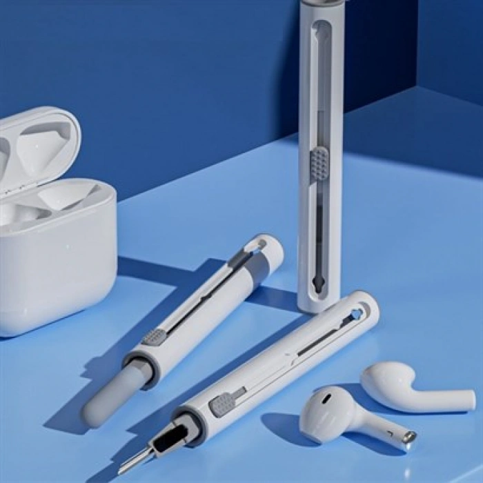 TUFEYO  Çok Amaçlı Yumuşak Fırçalı Kablosuz Kulaklıklar İçin Kulaklık Temizleme Kiti