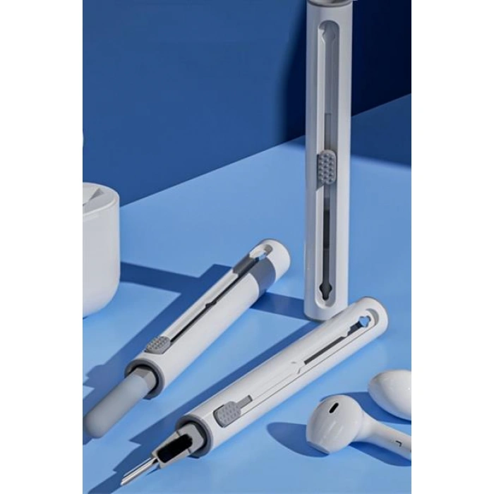 TUFEYO  Çok Amaçlı Yumuşak Fırçalı Kablosuz Kulaklıklar İçin Kulaklık Temizleme Kiti