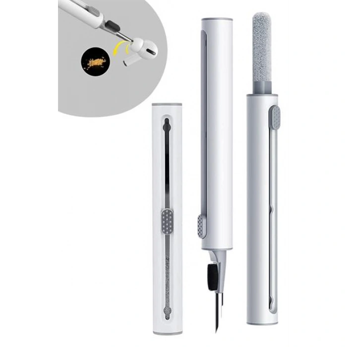 TUFEYO  Çok Amaçlı Yumuşak Fırçalı Kablosuz Kulaklıklar İçin Kulaklık Temizleme Kiti