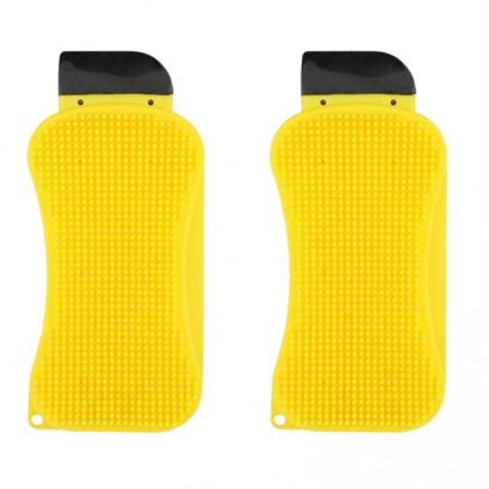 TUFEYO Çok Fonksiyonlu Deterjan Hazneli Pratik Bulaşık Yıkama Fırçası