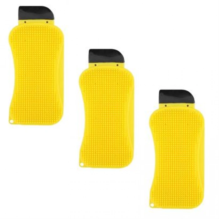 TUFEYO Çok Fonksiyonlu Deterjan Hazneli Pratik Bulaşık Yıkama Fırçası