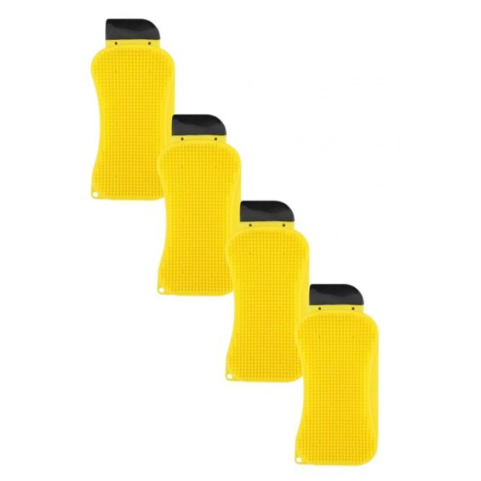 TUFEYO Çok Fonksiyonlu Deterjan Hazneli Pratik Bulaşık Yıkama Fırçası