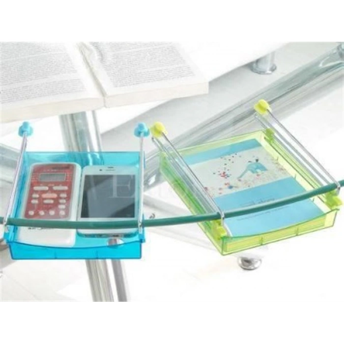 TUFEYO Dekoratif Çok Amaçlı Raf Buzdolabı Masa Altı Portatif Mutfak Rafı