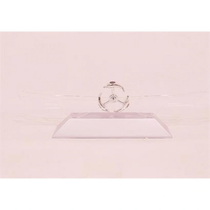 TUFEYO Dekoratif Masa Üstü Obje Manyetik Kinetik Orbital Dönen Yunuslar