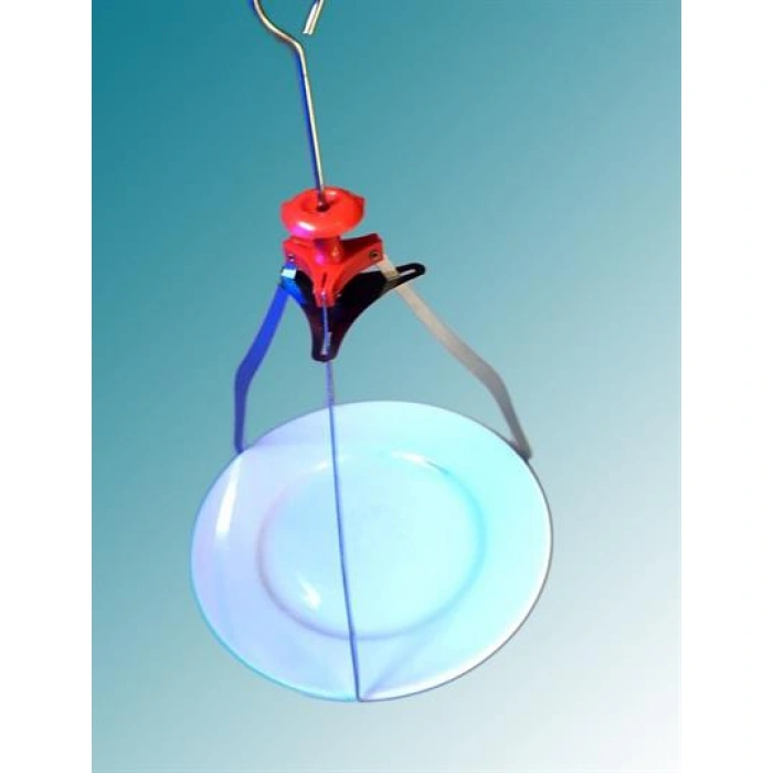 TUFEYO Dekoratif  Metal Tabak Servis Sunum Aparatı Estetik Taşıyıcı