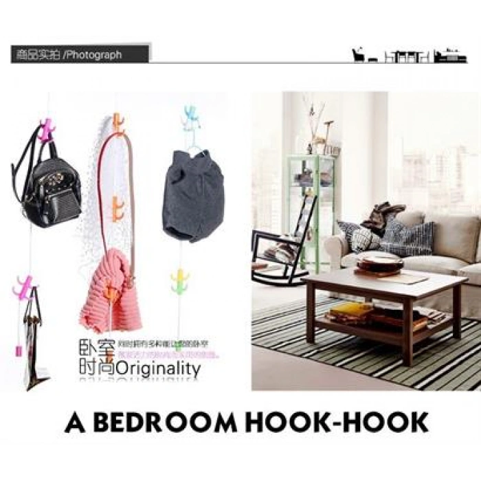 TUFEYO Dolap İçi Düzenleyici Askı Elbise Giysi Organizer Sihirli Askılık