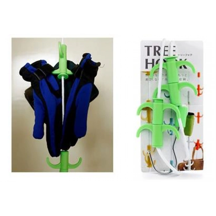 TUFEYO Dolap İçi Düzenleyici Askı Elbise Giysi Organizer Sihirli Askılık