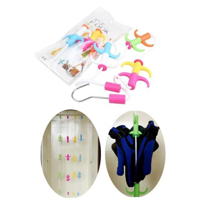 TUFEYO Dolap İçi Düzenleyici Askı Elbise Giysi Organizer Sihirli Askılık