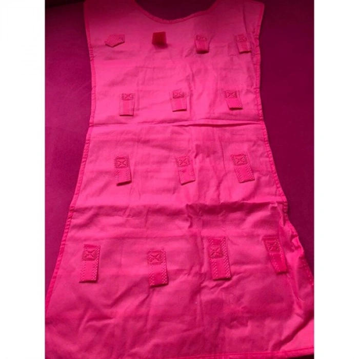 TUFEYO Elbise Şeklinde Takı Organizeri - Pembe