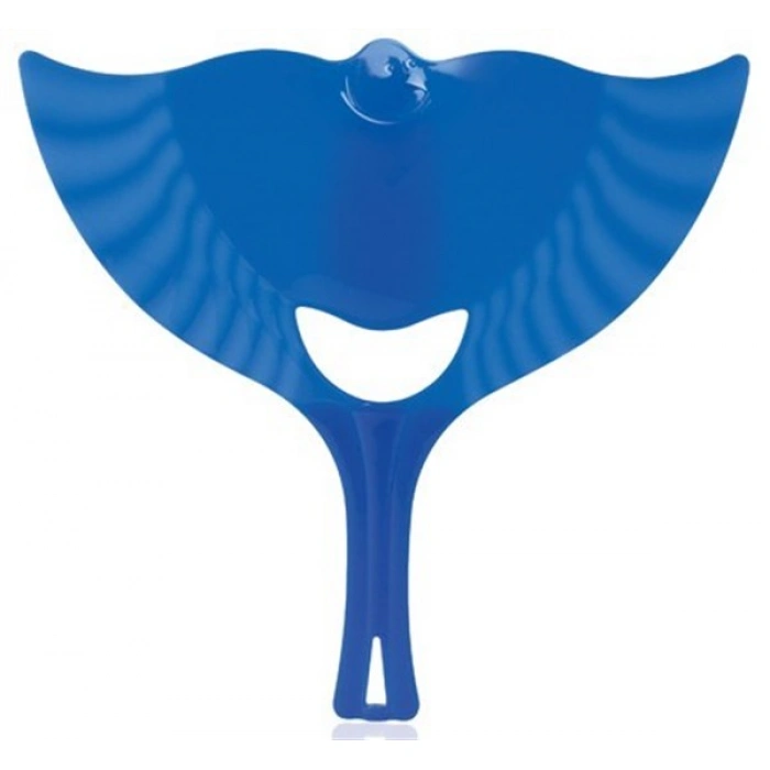 TUFEYO Ergonomik Plastik Renkli Barbekü Mangal Yakma Yelleme Yelpazesi