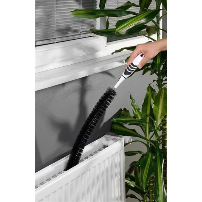 TUFEYO Ergonomik Pratik Kolay Kalorifer Peteği Temizleme Fırçası Aleti