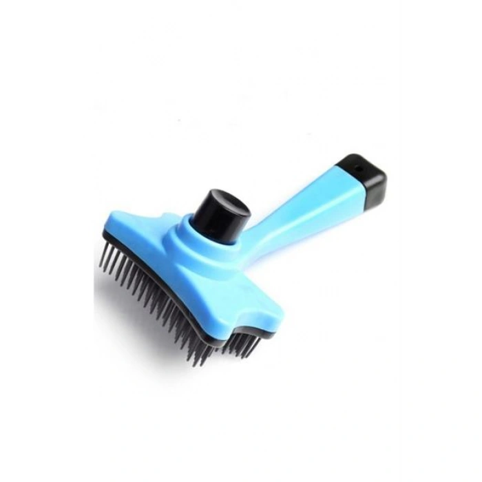 TUFEYO Evcil Hayvan Kedi Köpek Tüy Toplayıcı Otomatik Tuşlu Pet Tarak