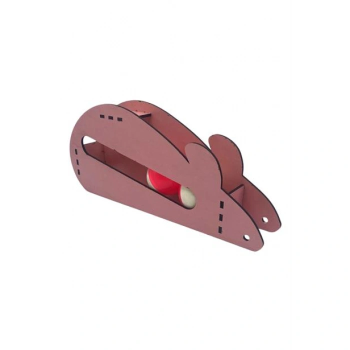 TUFEYO  Fare Kedi Oyunu Ahşap 2 Toplu Kedi Oyuncağı Tahta Kedi Oyunu Tahta Fare Ve Toplu Oyuncak