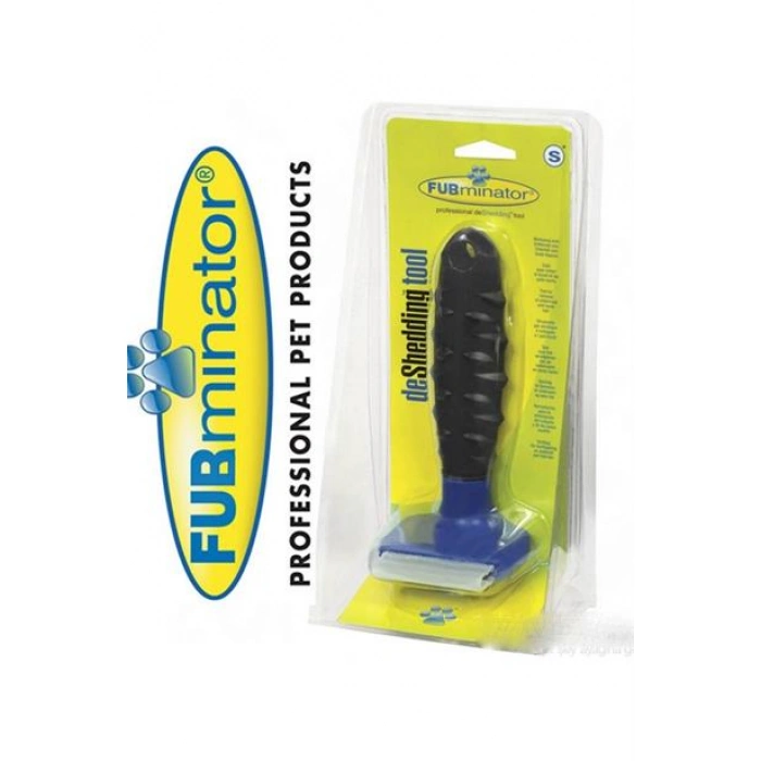 TUFEYO Fubminator Kedi Köpek Tüy Toplama Tarağı  Kaşıma Aparatı 4,5 Cm