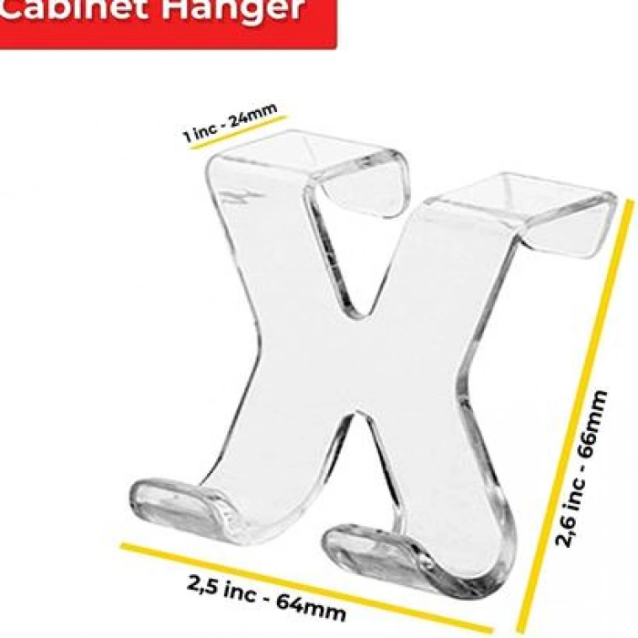 TUFEYO Hang it Pratik Kolay Taşımabilir Havlupan 2 Kancalı Banyo Askısı