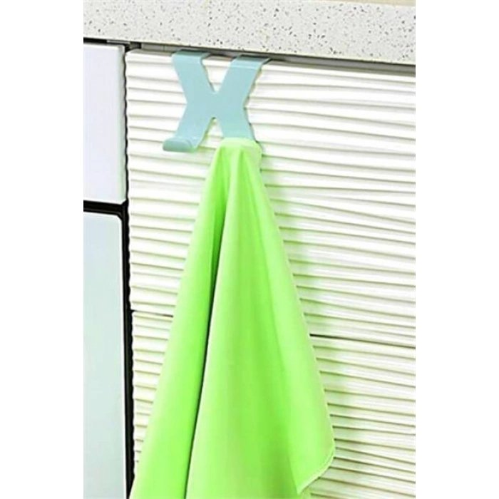 TUFEYO Hang it Pratik Kolay Taşımabilir Havlupan 2 Kancalı Banyo Askısı