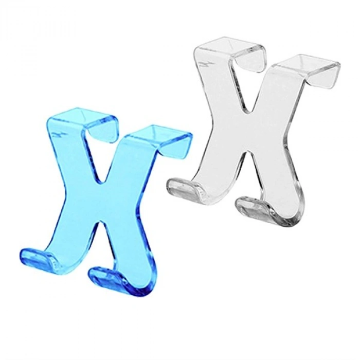 TUFEYO Hang it Pratik Kolay Taşımabilir Havlupan 2 Kancalı Banyo Askısı