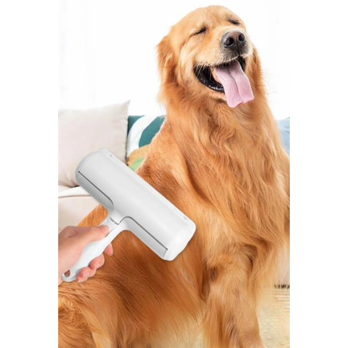 TUFEYO Hazneli Kedi Köpek Evcil Hayvan Kazak Kıyafet Elbise Halı Yatak Tüy Temizleyici Kıl Toz  Top