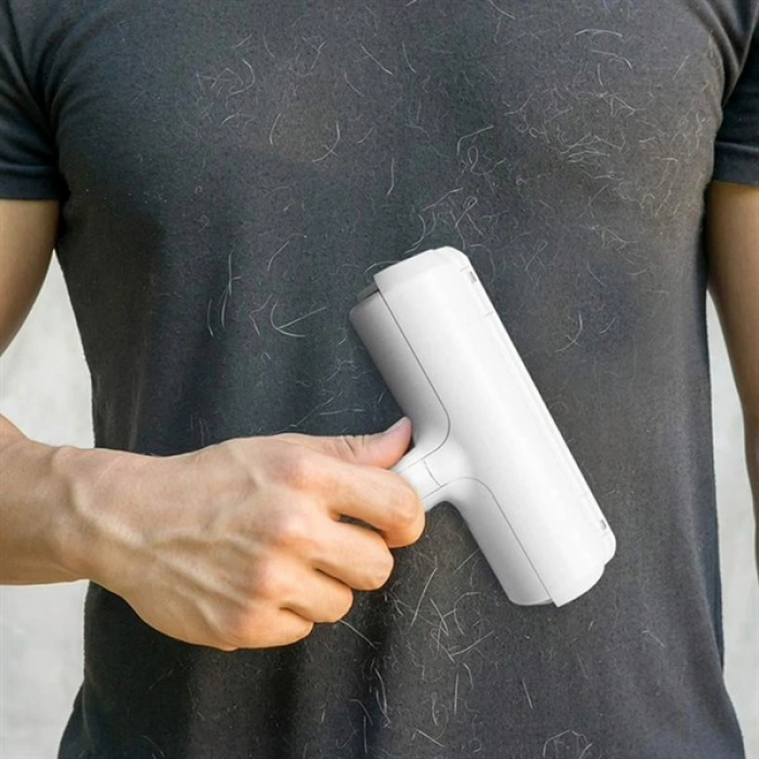 TUFEYO Hazneli Kedi Köpek Evcil Hayvan Kazak Kıyafet Elbise Halı Yatak Tüy Temizleyici Kıl Toz  Top