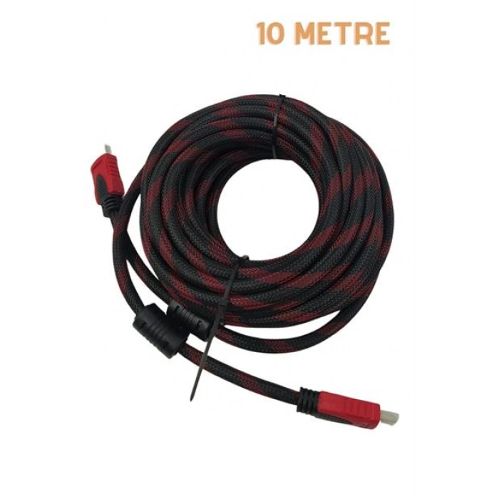 TUFEYO HDMI Kablosu HDTV Bilgisayar Uydu Görüntü Ses Full HD Sargılı Görüntü Aktarma Kablosu