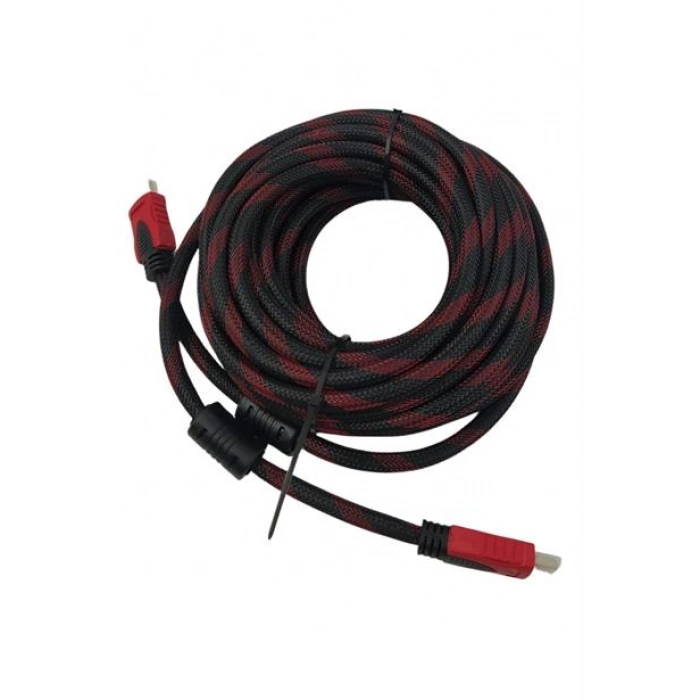 TUFEYO HDMI Kablosu HDTV Bilgisayar Uydu Görüntü Ses Full HD Sargılı Görüntü Aktarma Kablosu