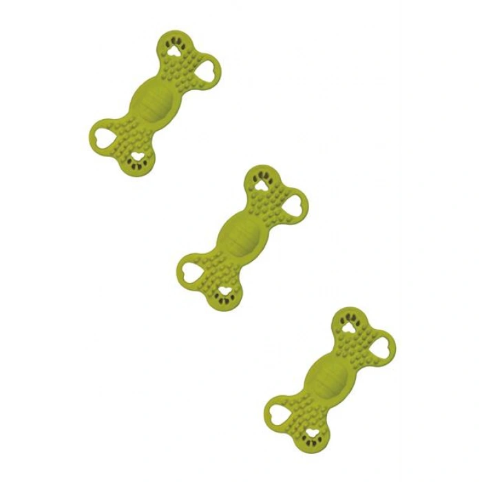 TUFEYO İki Taraflı Tırtıklı Evcil Hayvanlar İçin Diş Kaşıma Çiğneme Oyuncağı