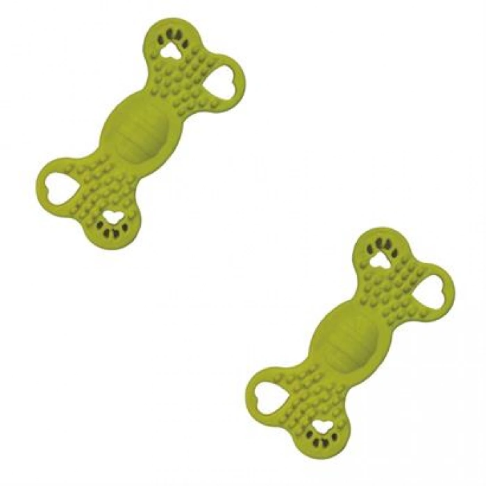 TUFEYO İki Taraflı Tırtıklı Evcil Hayvanlar İçin Diş Kaşıma Çiğneme Oyuncağı