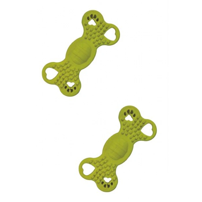 TUFEYO İki Taraflı Tırtıklı Evcil Hayvanlar İçin Diş Kaşıma Çiğneme Oyuncağı