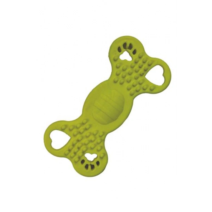 TUFEYO İki Taraflı Tırtıklı Evcil Hayvanlar İçin Diş Kaşıma Çiğneme Oyuncağı