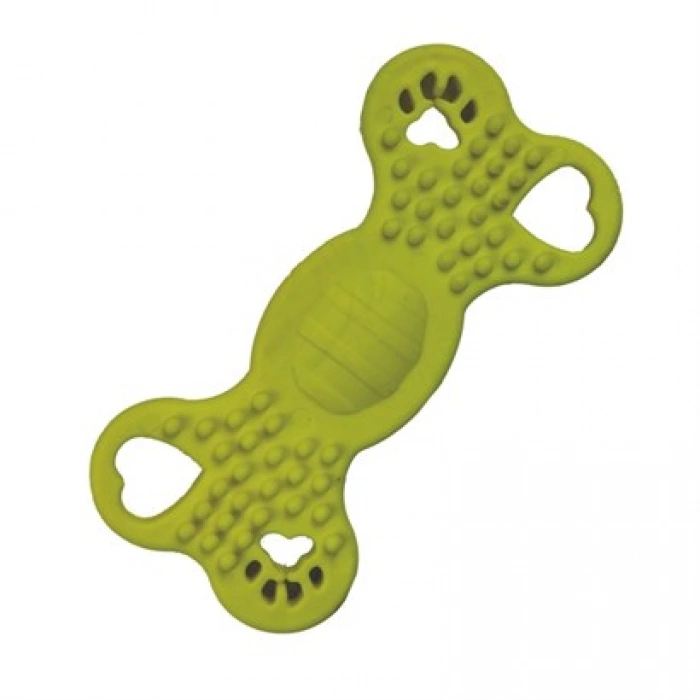 TUFEYO İki Taraflı Tırtıklı Evcil Hayvanlar İçin Diş Kaşıma Çiğneme Oyuncağı