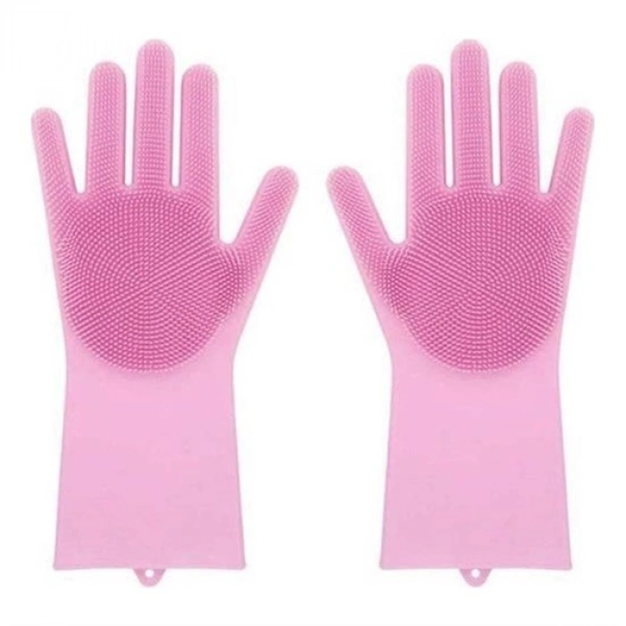 TUFEYO Isıya Dayanıklı Pratik Sihirli Silikon Bulaşık Yıkama Eldiveni