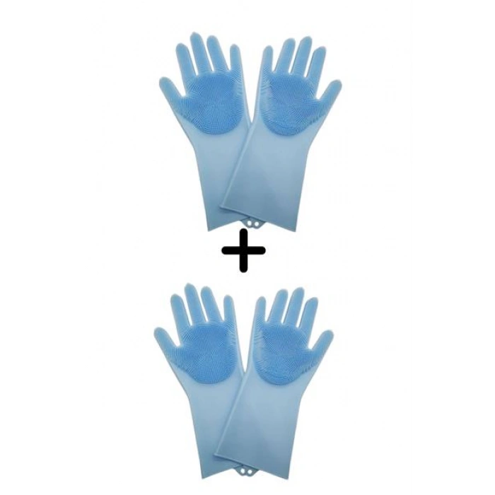TUFEYO Isıya Dayanıklı Pratik Sihirli Silikon Bulaşık Yıkama Eldiveni