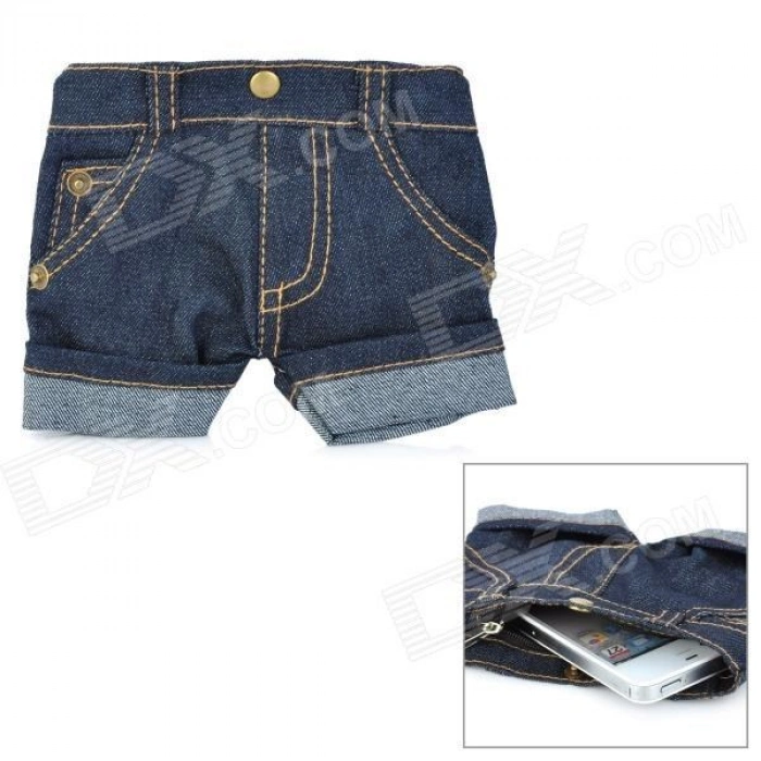 TUFEYO Jean Short Telefon Kılıfı ve Cüzdan