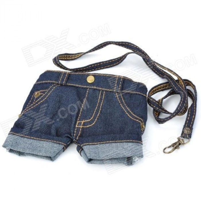 TUFEYO Jean Short Telefon Kılıfı ve Cüzdan